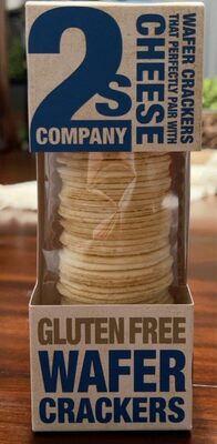 Original Gluten Free Wafer Crackers, Original