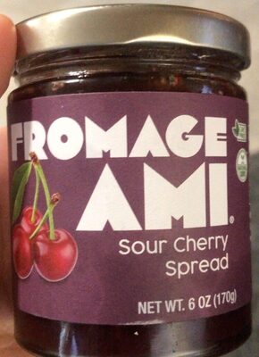 Sour Cherry Spread