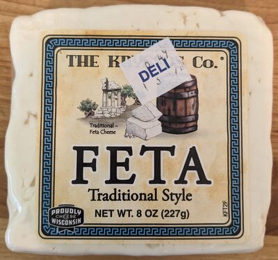 The Kryssos Co., Traditional Style Feta Cheese