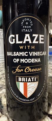 Glaze With Balsamic Vinegar Of Modena For Cheese, Glaze