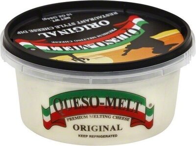 Queso-Melt, Restaurant Style Cheese Dip, Original, Original