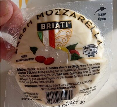 Mozzarella Cheese, Mozzarella