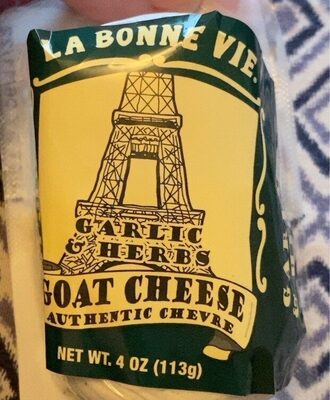 Garlic & Herbs Goat Cheese, Garlic & Herbs