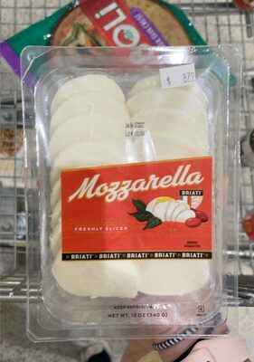 Sliced Fresh Mozzarella