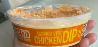 Buffalo Style Chicken Dip