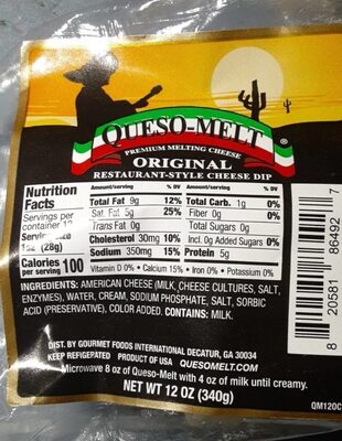 Original Restaurant-Style Cheese Dip