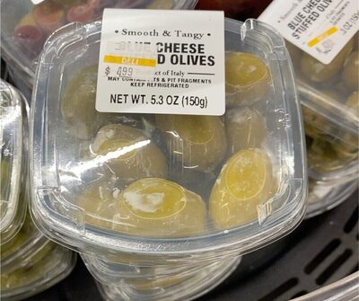 Blue Cheese Stuffed Olives, Blue Cheese