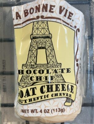 Chocolate Chip Goat Cheese, Chocolate Chip