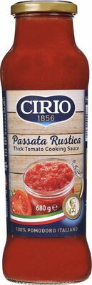 Passata Rustica Chunky Style Tomato Puree, Passata Rustica