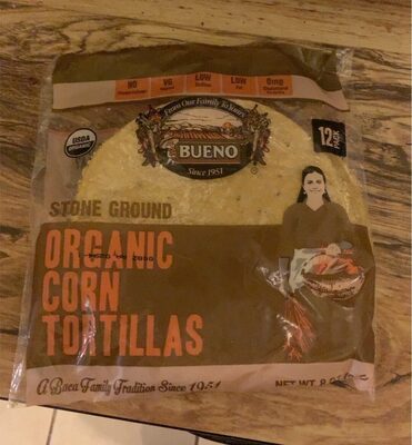 Buenatural, Organic Corn Tortillas