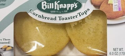 Cornbread Toaster Tops