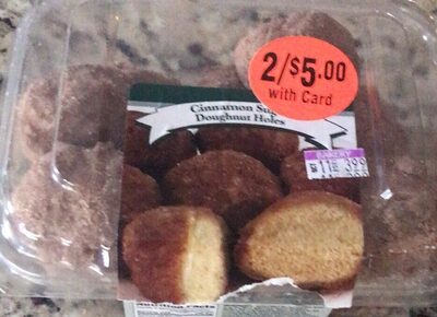 Cinnamon Sugar Doughnut Holes, Cinnamon Sugar