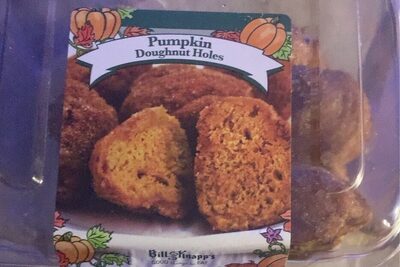 Pumpkin Doughnut Holes, Pumpkin