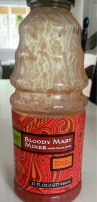Bloody Mary Mixer With Clam Juice