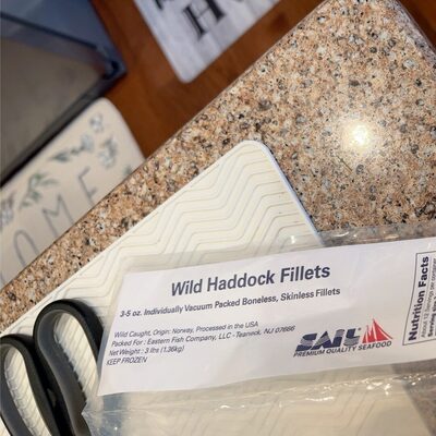 Wild Haddock Fillets