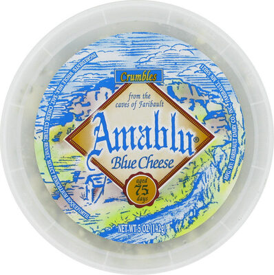 Blue Cheese Crumbles, Blue