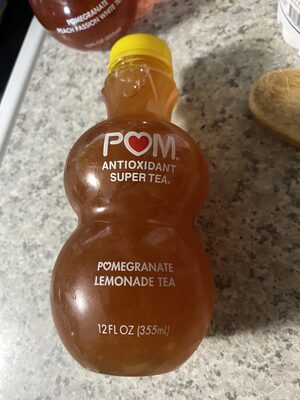 Pomegranate Lemonade Tea Antioxidant Super Tea, Pomegranate Lemonade Tea