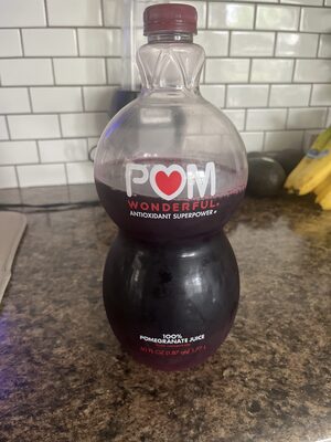 100% Pomegranate Juice From Concentrate, Pomegranate