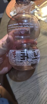 Pomegranate Blueberry 100% Juice, Pomegranate; Blueberry
