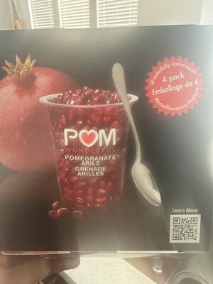 Pomegranate Fresh Arils, Pomegranate