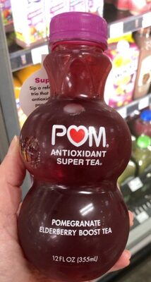 Pomegranate Elderberry Boost Tea, Pomegranate; Elderberry