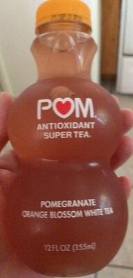 Pomegranate Orange Blossom White Tea, Pomegranate; Orange Blossom