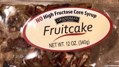 Fruit & Nut Cake, Fruit & Nut