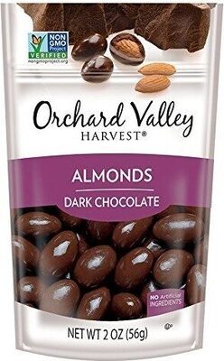 Dark Chocolate Almonds, Dark Chocolate
