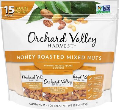 Honey Roasted Mixed Nuts, Honey Roasted