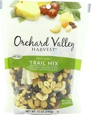 Omega-3 Mix Walnuts, Dried Sweetened Cranberries, Almonds & Pistachios, Omega-3 Mix