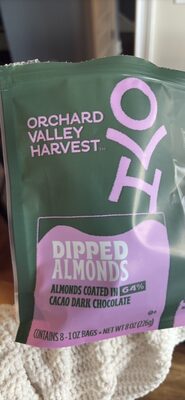Dark Chocolate Almonds, Dark Chocolate