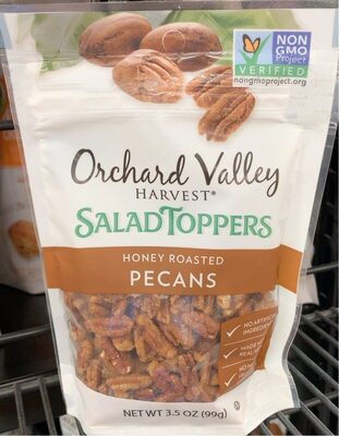 Honey Roasted Pecans Salad Toppers, Honey Roasted Pecans