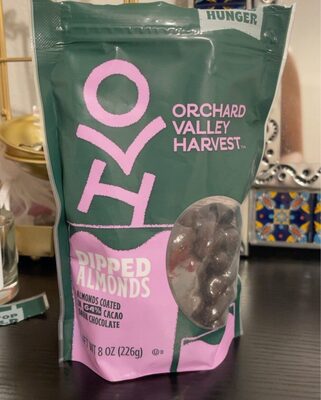 Dark Chacolate Dipped Almonds, Dark Chocolate