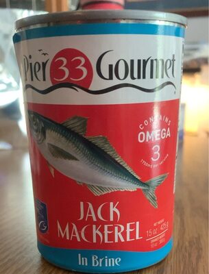 Jack Mackerel In Brine, Brine