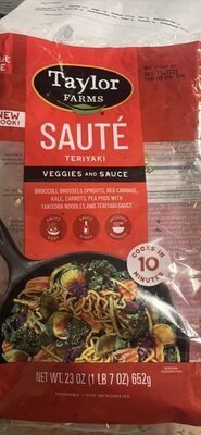 Teriyaki Veggies And Noodles + Sauce Meal Kit, Teriyaki