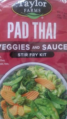 Pad Thai Stir Fry Kit