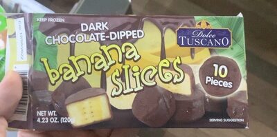 Dark Chocolate-Dipped Banana Slices, Dark Chocolate