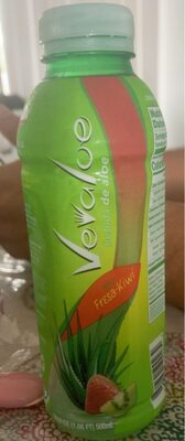 Vevaloe, Aloe Fusion Drink, Strawberry-Kiwi, Strawberry-Kiwi