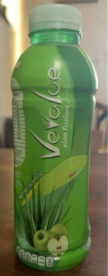 Vevaloe, Aloe Fusion Drink, Green Apple, Green Apple