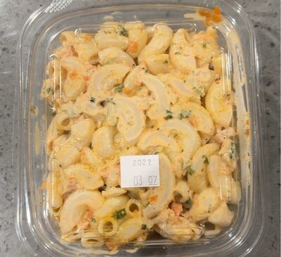 Classic Macaroni Pasta Salad, Classic