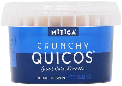 Crunchy Quicos Giant Corn Kernels
