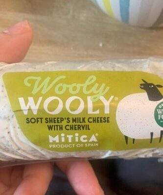 Wickedly Woolly Spreadable Sheep's Milk Cheese With Chervil, Wickedly Woolly With Chervil