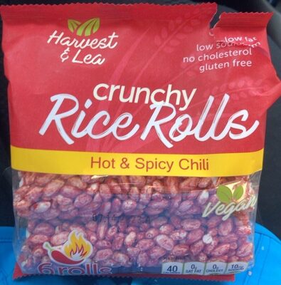 Hot & Spicy Chili Crunchy Rice Rolls, Hot & Spicy Chili