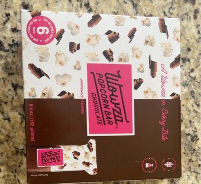 Chocolate Flavored Popcorn Bar, Chocolate