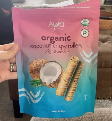 Original Coconut Crispy Rollers, Original Coconut