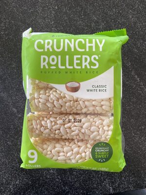 Crunchy Rollers Snack