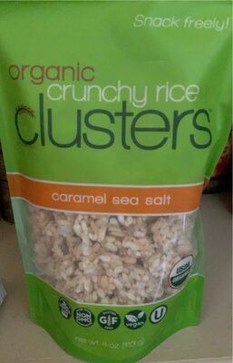Caramel Sea Salt Crunchy Rice, Caramel Sea Salt