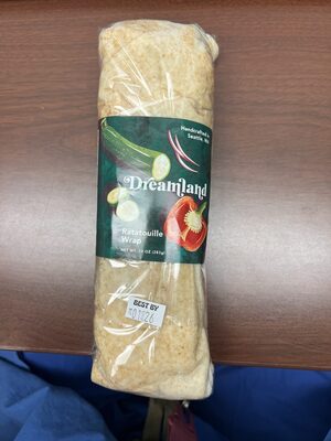 Ratatouille Wrap
