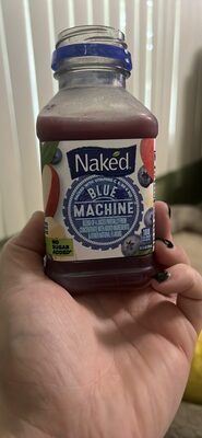 Naked 100% Juice Blend Blue Machine 10 Fl Oz