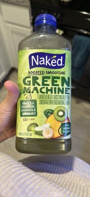 Green Machine Flavored Blend Of 5 Juices Partially From Concentrate, Green Machine